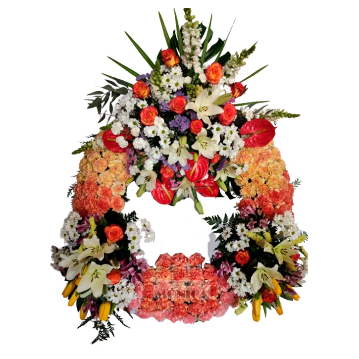 Gran corona tres cabezales 