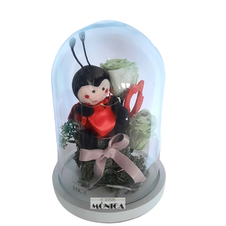 C&uacute;pula Doble Rosa