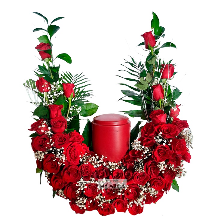 Centro de urna funeral