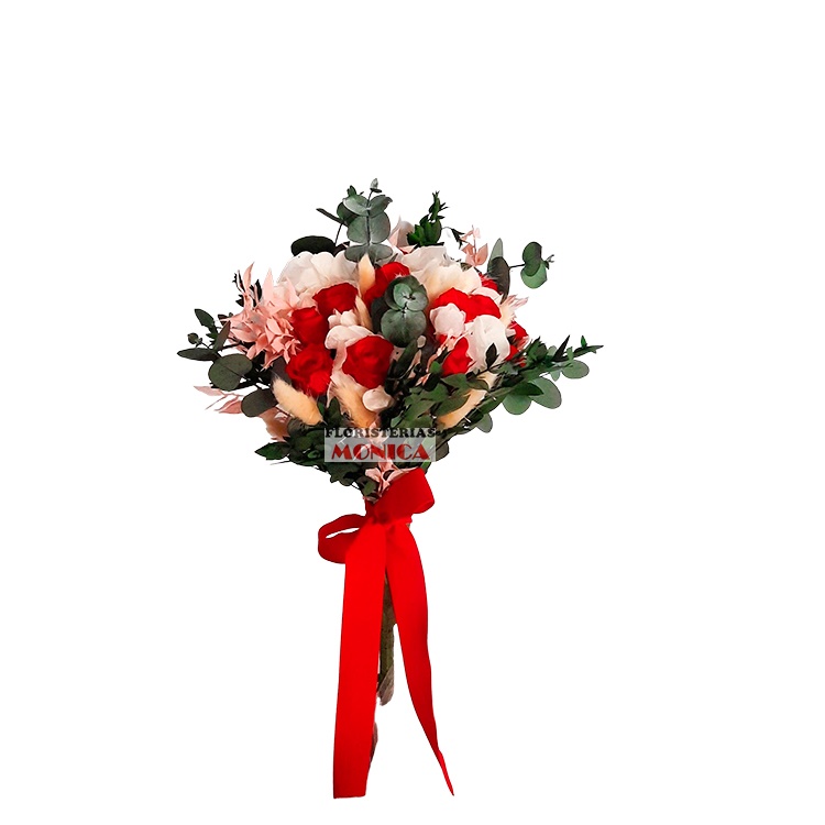 Ramo de Flores Preservadas